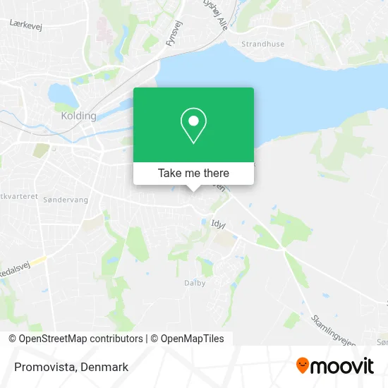 Promovista map