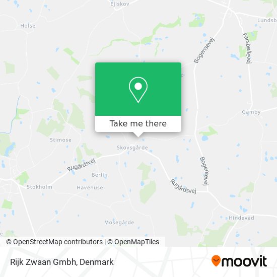 Rijk Zwaan Gmbh map