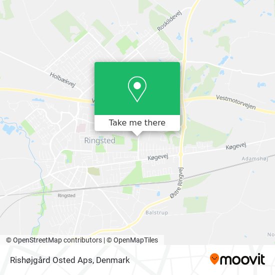 Rishøjgård Osted Aps map