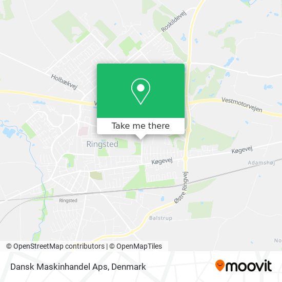 Dansk Maskinhandel Aps map