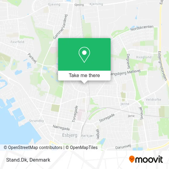Stand.Dk map