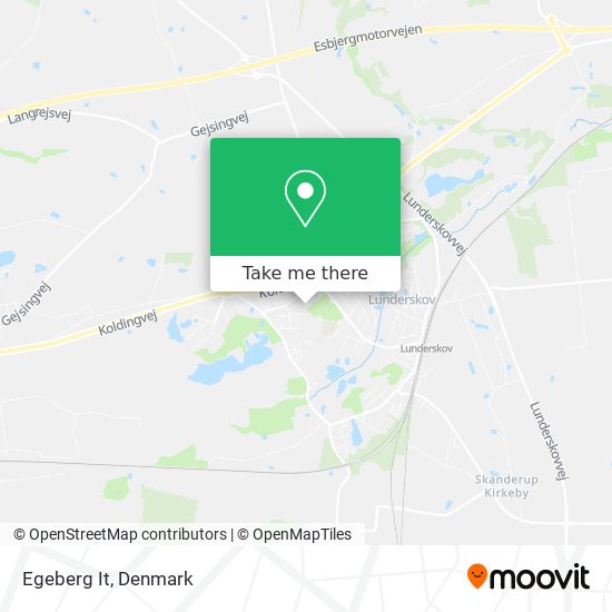 Egeberg It map