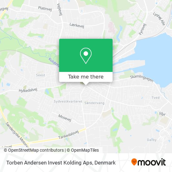 Torben Andersen Invest Kolding Aps map