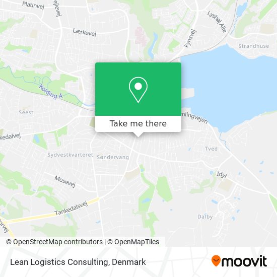 Lean Logistics Consulting map