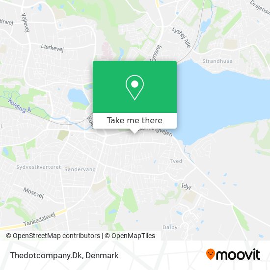 Thedotcompany.Dk map