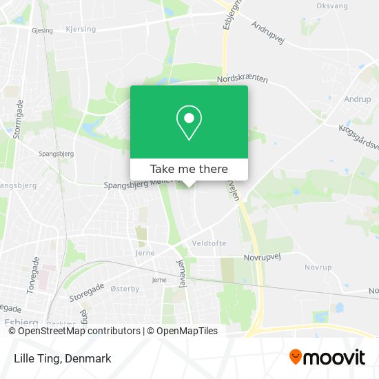 Lille Ting map