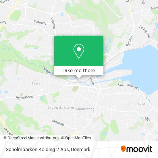 Søholmparken Kolding 2 Aps map