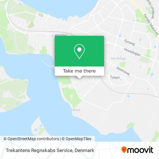 Trekantens Regnskabs Service map