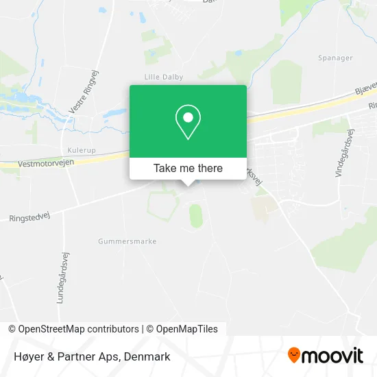 Høyer & Partner Aps map