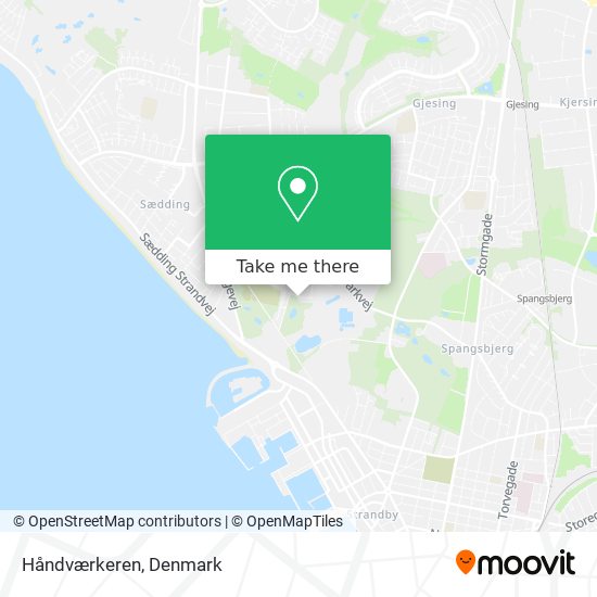 Håndværkeren map