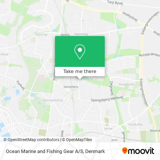 Ocean Marine and Fishing Gear A / S map