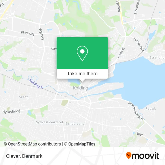 Clever map