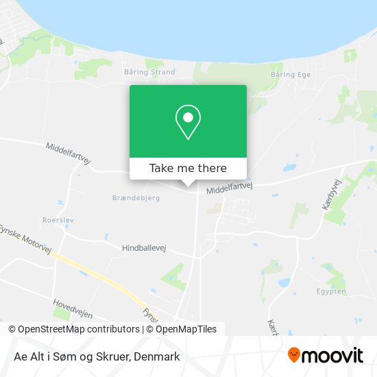 Ae Alt i Søm og Skruer map