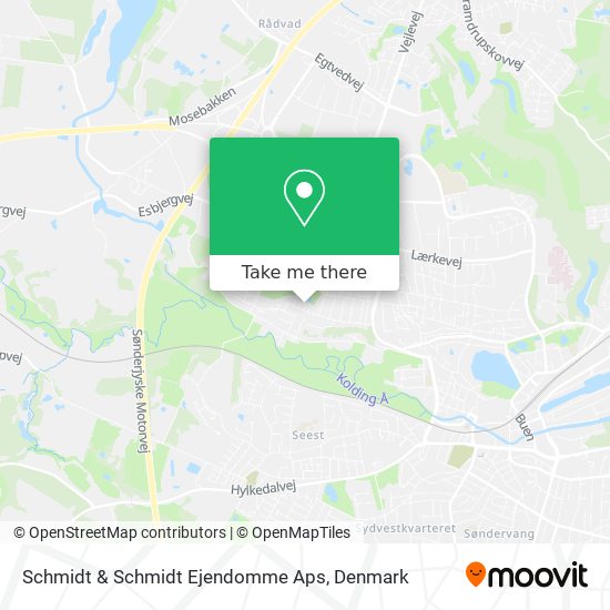 Schmidt & Schmidt Ejendomme Aps map