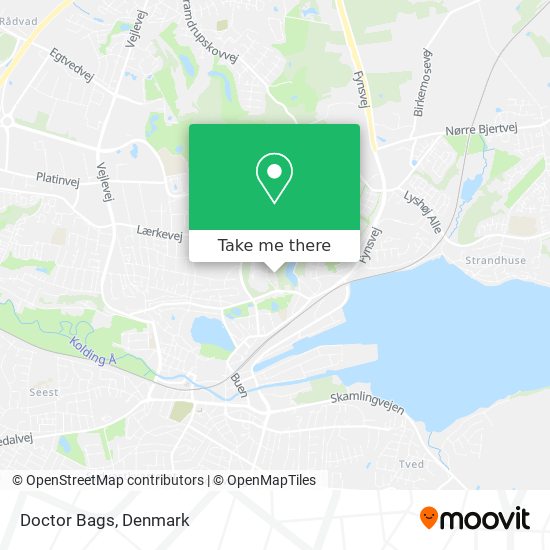 Doctor Bags map