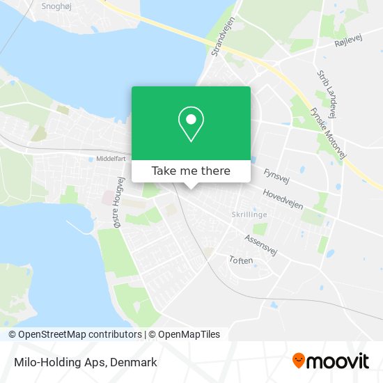 Milo-Holding Aps map