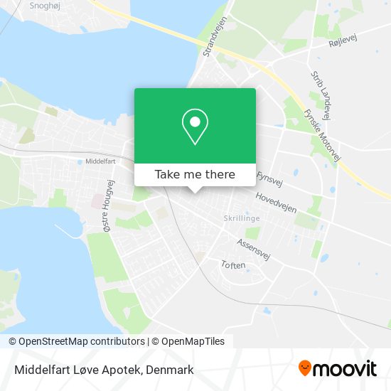 Middelfart Løve Apotek map