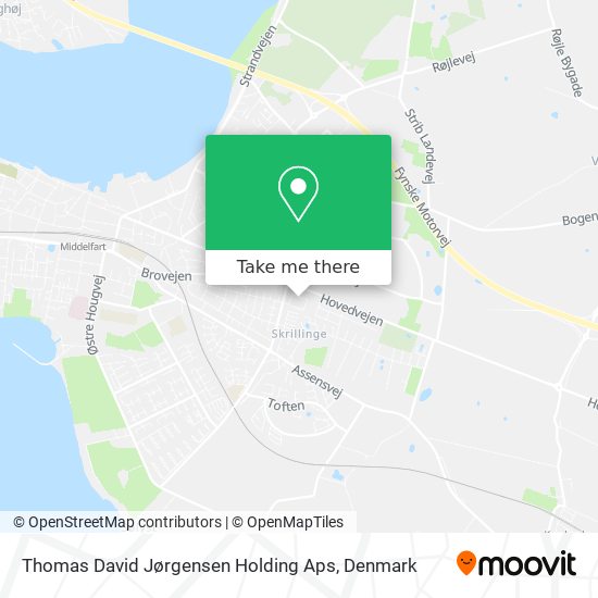 Thomas David Jørgensen Holding Aps map