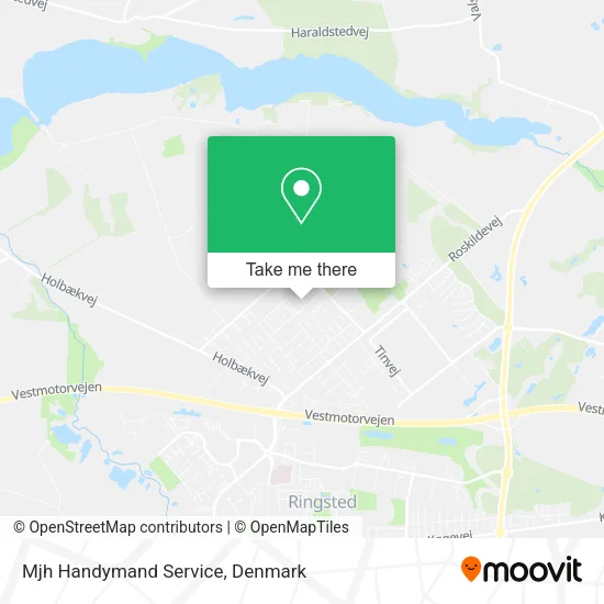 Mjh Handymand Service map