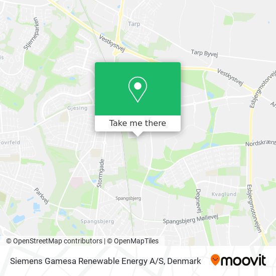 Siemens Gamesa Renewable Energy A / S map