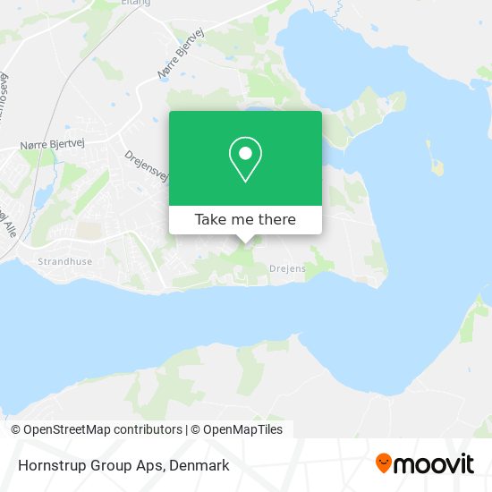 Hornstrup Group Aps map