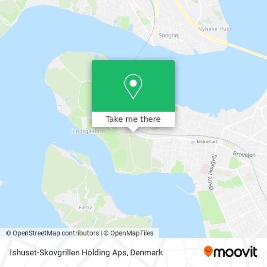 Ishuset-Skovgrillen Holding Aps map