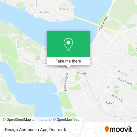 Design Asmussen Aps map