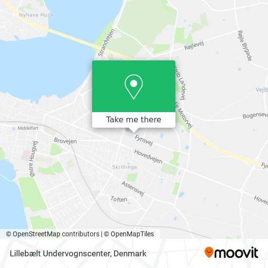 Lillebælt Undervognscenter map