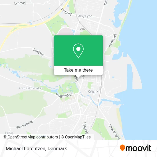 Michael Lorentzen map