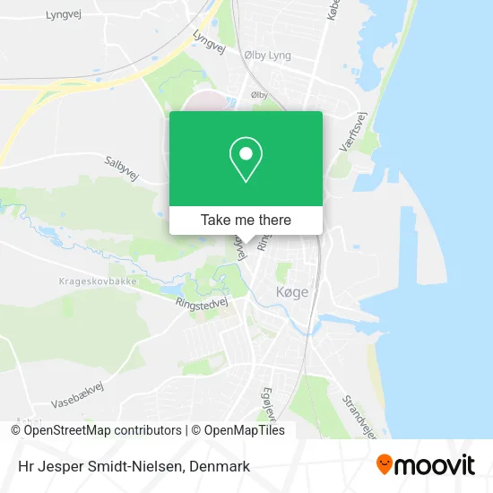 Hr Jesper Smidt-Nielsen map