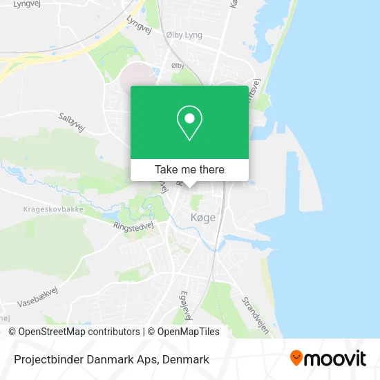 Projectbinder Danmark Aps map