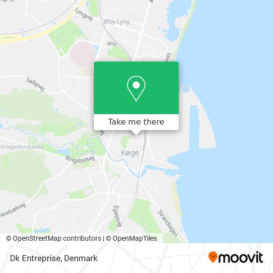 Dk Entreprise map