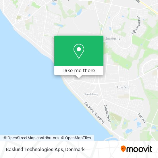 Baslund Technologies Aps map