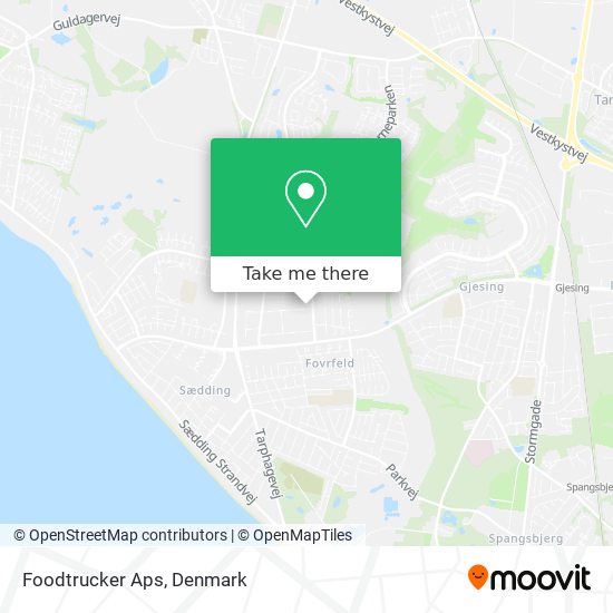 Foodtrucker Aps map
