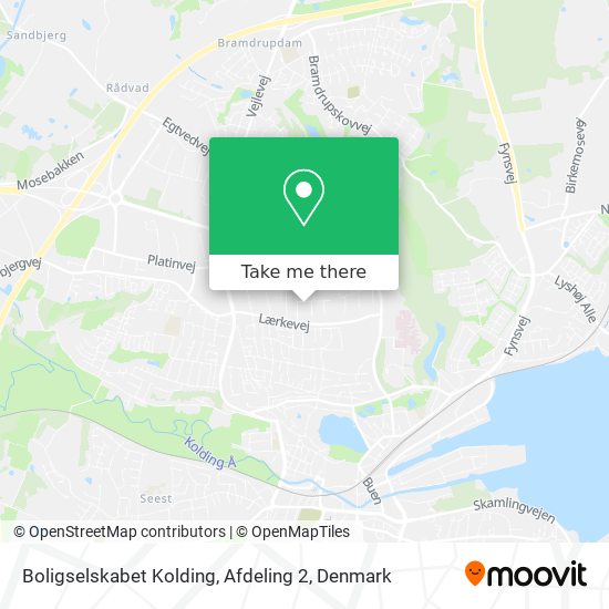 Boligselskabet Kolding, Afdeling 2 map