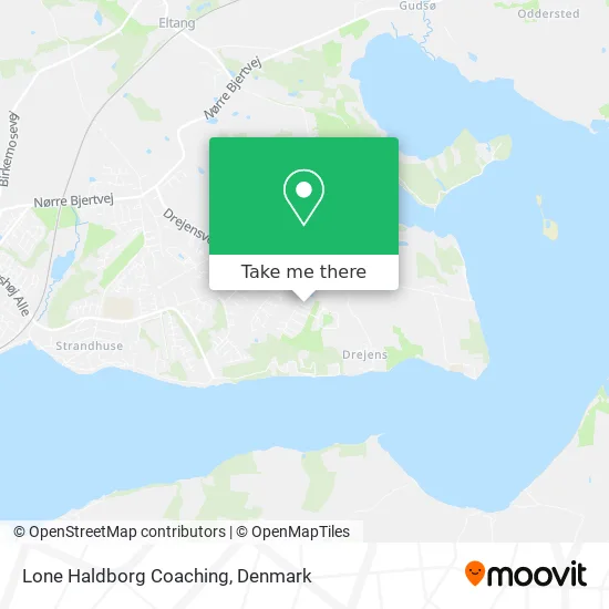 Lone Haldborg Coaching map