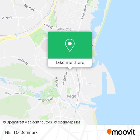 NETTO map