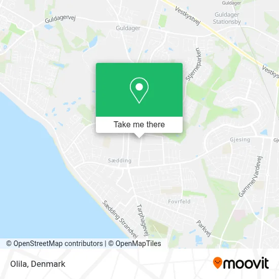 Olila map