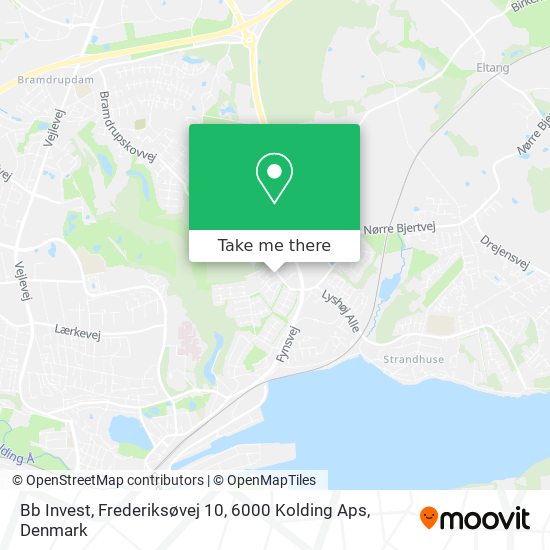 Bb Invest, Frederiksøvej 10, 6000 Kolding Aps map