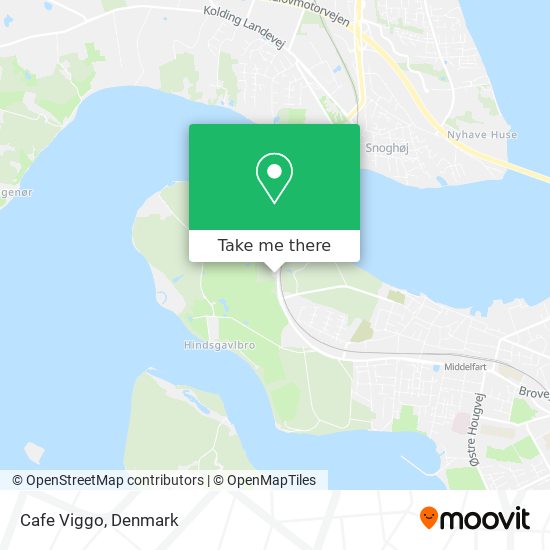 Cafe Viggo map