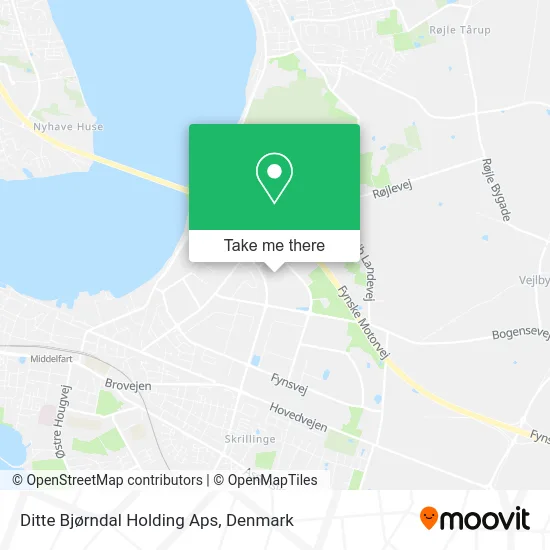 Ditte Bjørndal Holding Aps map