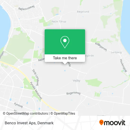 Benco Invest Aps map