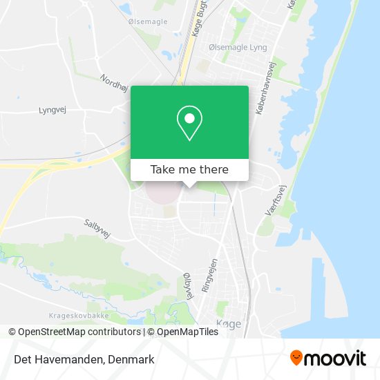 Det Havemanden map