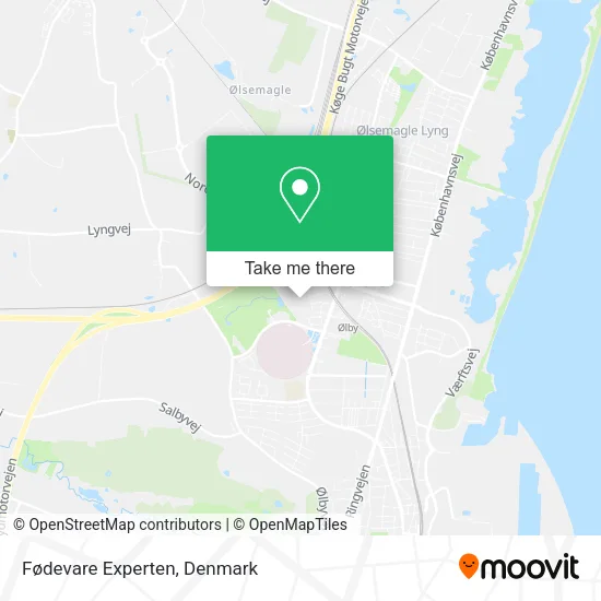 Fødevare Experten map