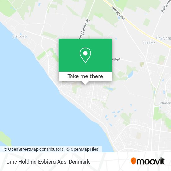 Cmc Holding Esbjerg Aps map