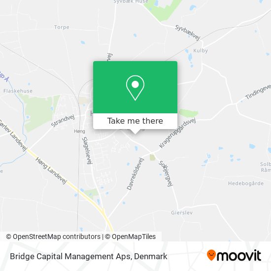 Bridge Capital Management Aps map