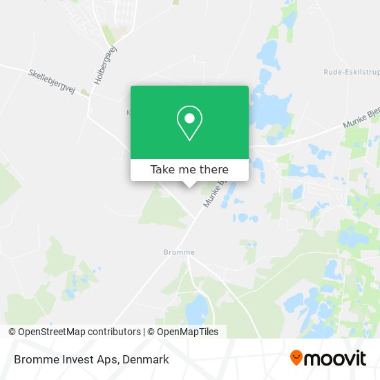 Bromme Invest Aps map