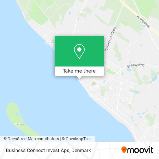 Business Connect Invest Aps map