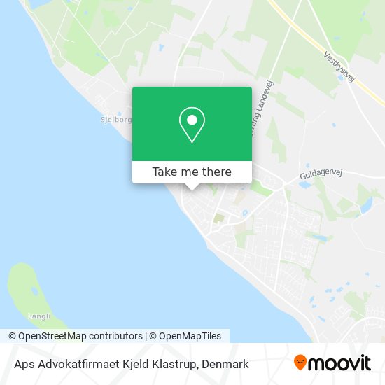 Aps Advokatfirmaet Kjeld Klastrup map