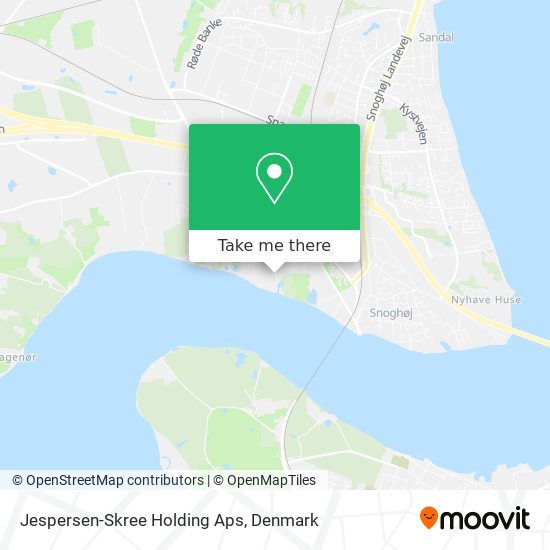 Jespersen-Skree Holding Aps map